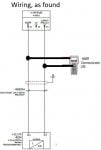 HART communicator connected, wiring as is.JPG