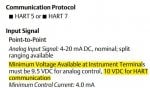 Minimum HART Voltage is 10Vdc at the terminals, DVC6200.JPG