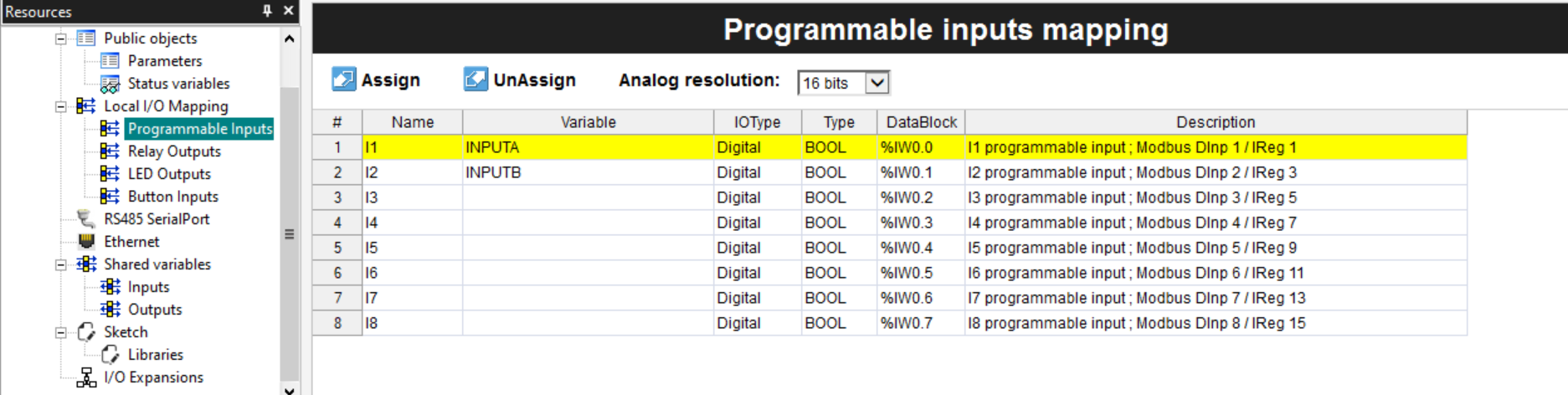 r/PLC - Problems running a code on the Arduino OPTA PLC