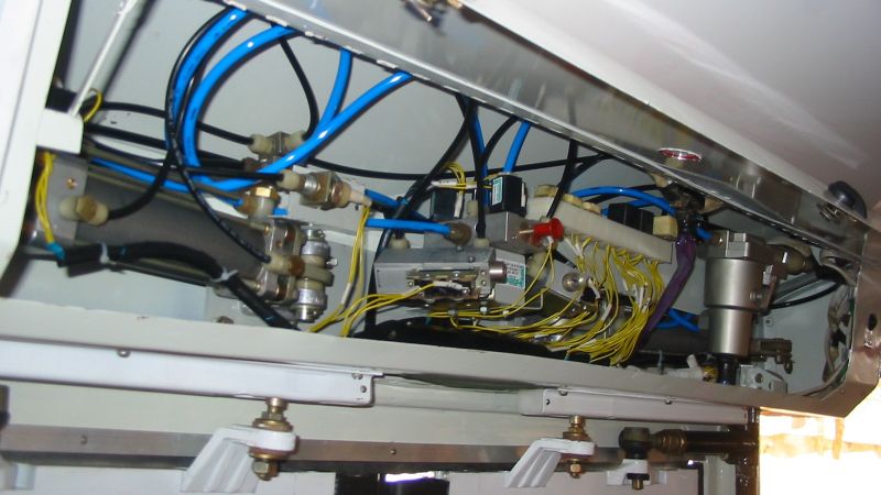 A pneumatic system used on a trolleybus