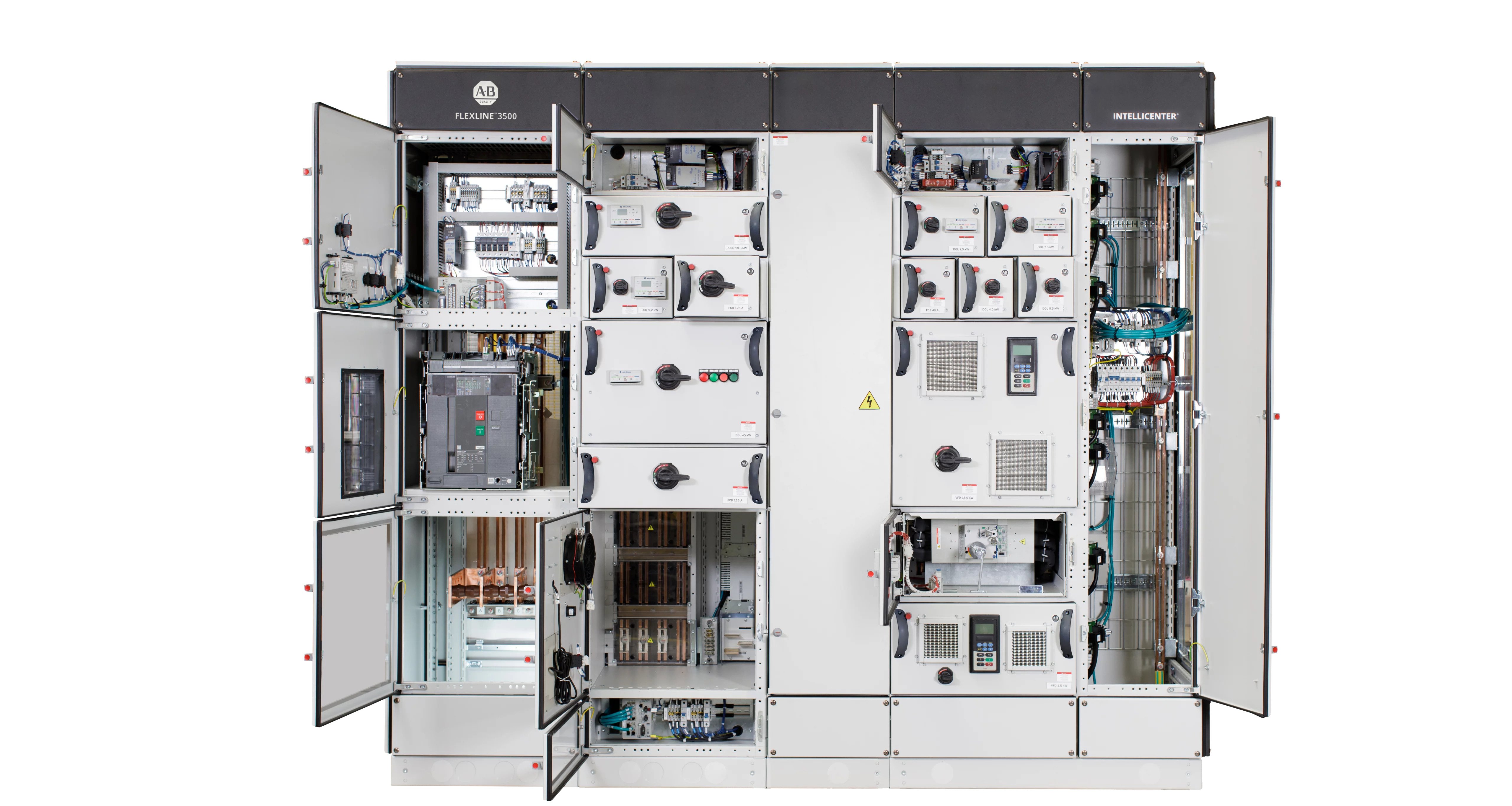 Allen-Bradley FLEXLINE 3500 低压电机控制中心