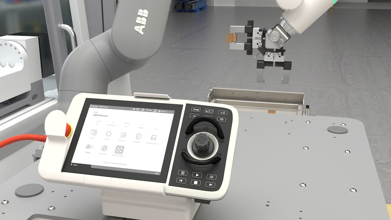 The Omnivance cell features a built-in Omnicore C30 controller.
