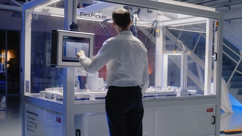 Intuitive user interfaces are built on ABB’s Ability Zenon data management software and delivered to customers via the new PickMaster Operator.
