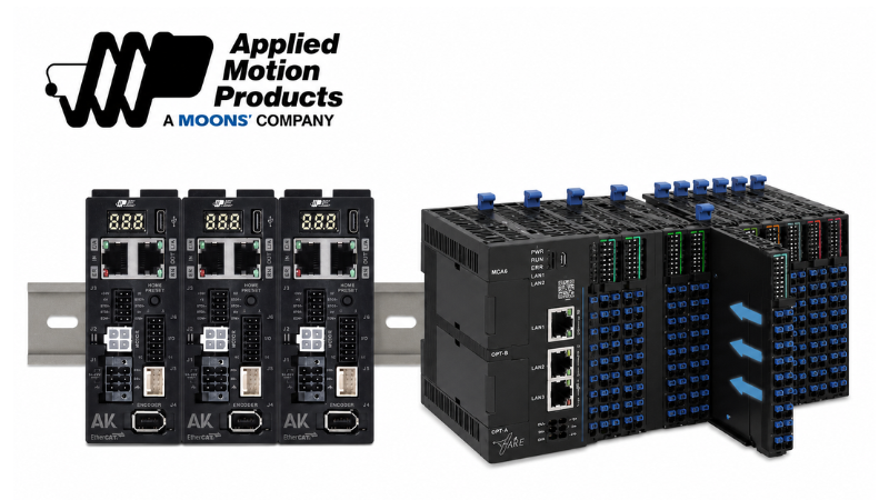 Applied Motion Control Platforms Give Machine Builders More Axis Options