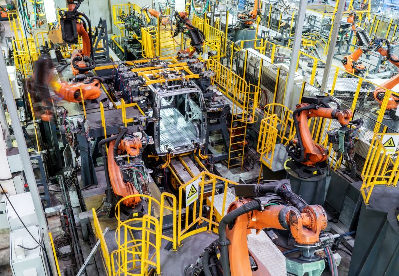 The UNO-148 V2 is suitable for use in various manufacturing and industrial automation processes