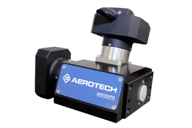 The Automation1 2.7 update brings enhanced control to Aerotech devices, including the AGV-XPO two-axis laser scan head