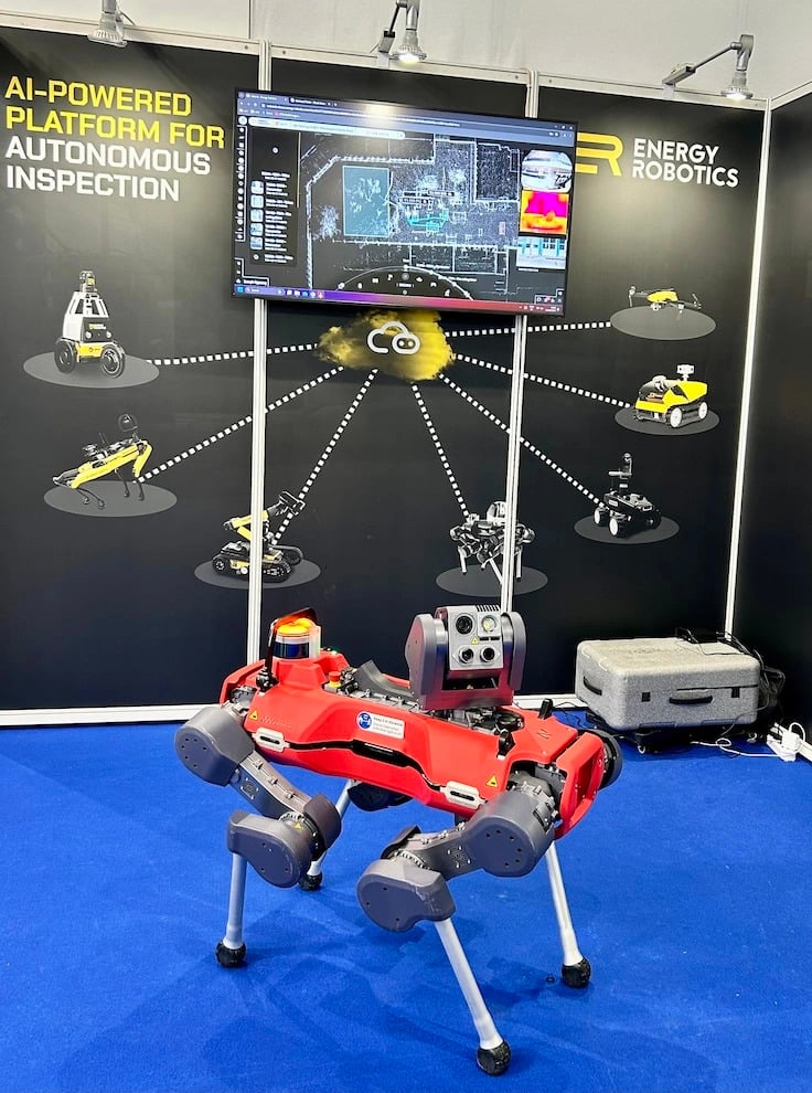 Energy Robotics and Anybotics aim to accelerate the deployment of autonomous inspection by integrating ANYbotics’ four-legged inspection robot with Energy Robotics’ AI software platform. 