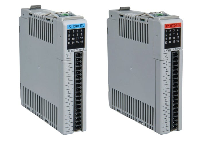 TTL I/O for P2000 PLCs