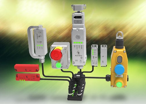 IDEM Z-range safety devices, now carried by AutomationDirect