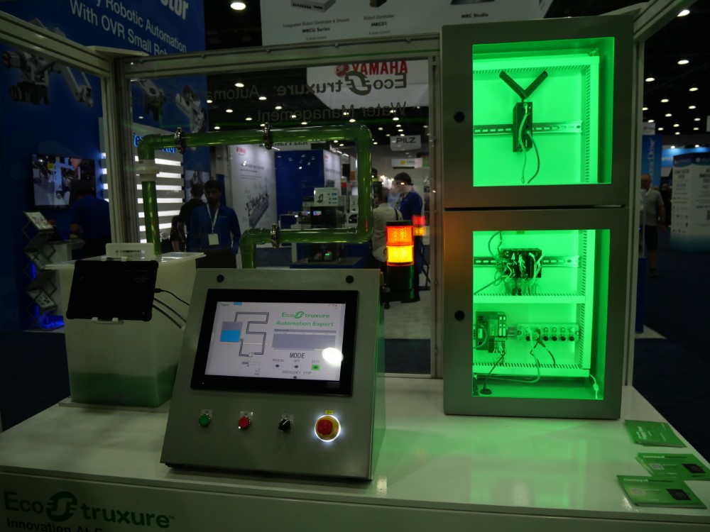 A wireless gateway into data analytics and pump control.
