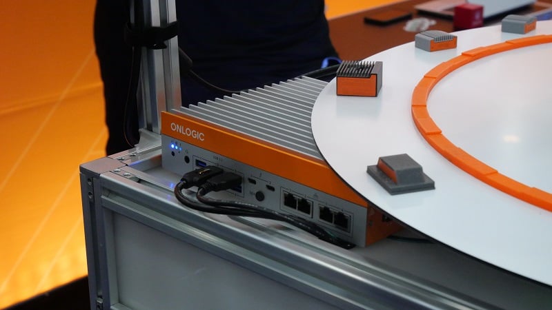 OnLogic last year at Automate 2025
