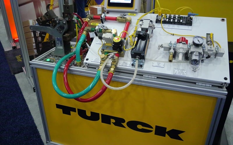 Turck last year at Automate 2025