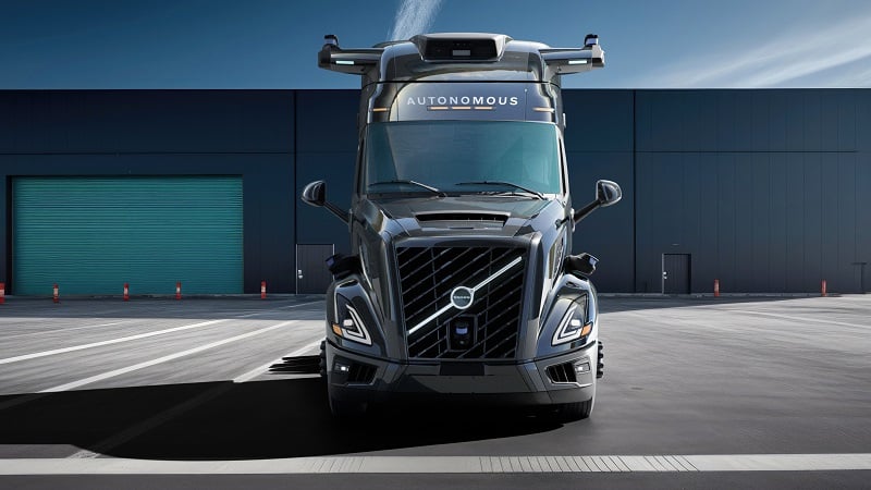 Volvo and Aurora's new Autonomous truck