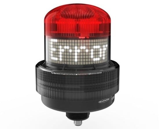Banner's K100 indicator light