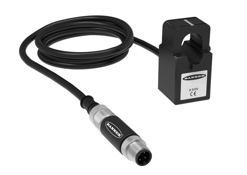 Banner’s New Current Sensor Converter For Digital Current Signals - News