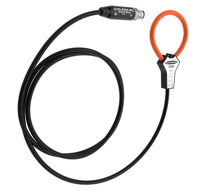 Banner's new current coil sensor with M12 plug