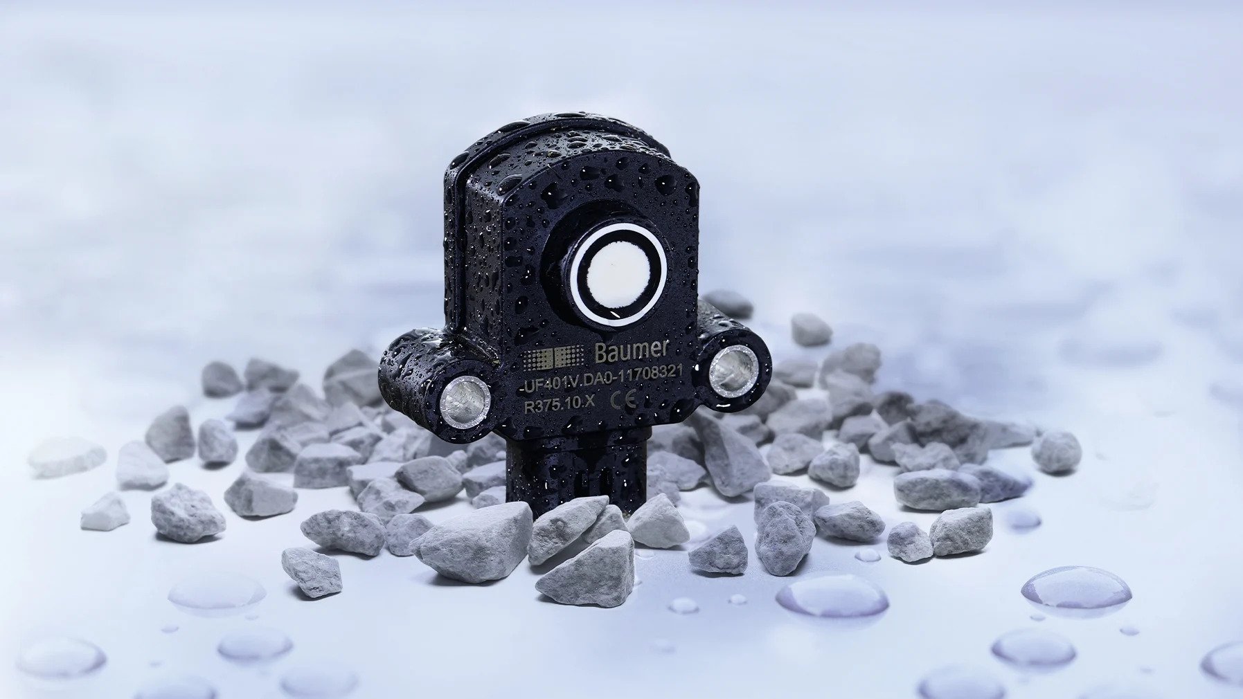 Baumer’s latest ultrasonic sensor is designed to operate on mobile machines in harsh environments