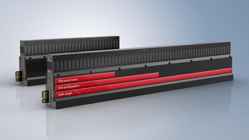 The new XTS EcoLine motor module.
