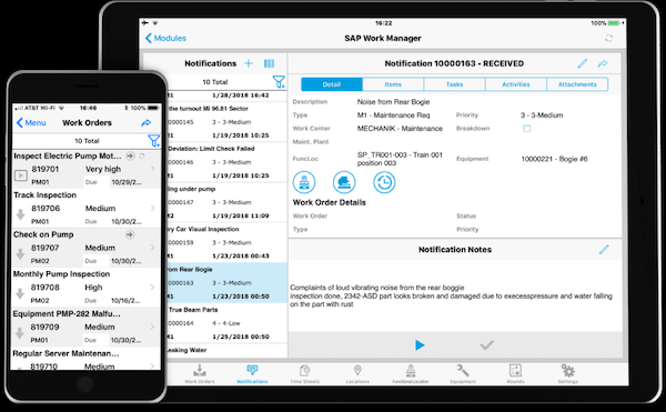 A cloud-based CMMS is accessible on any device connected to the internet.