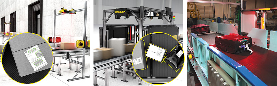 The 380 modular vision tunnel brings greater throughput and traceability to logistics, retail, baggage handling, and other applications