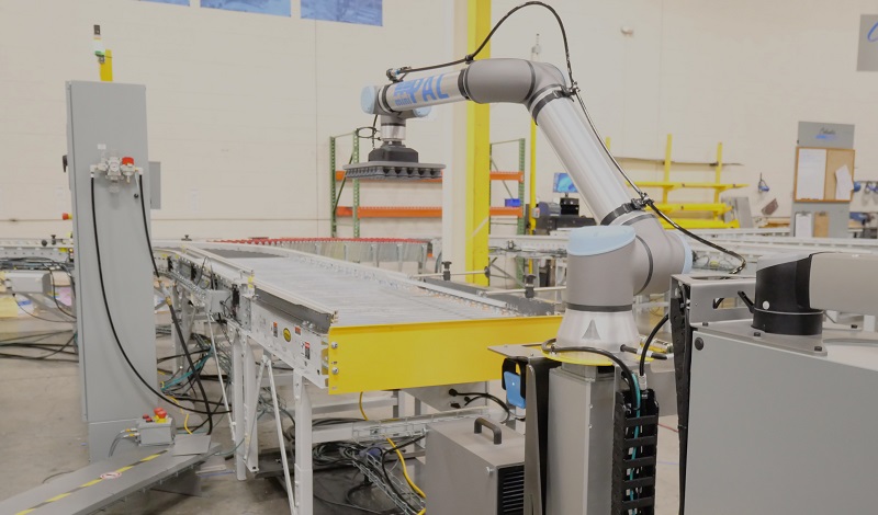  Figure 2. An infeed system for a robotic cell. Image used courtesy of Control.