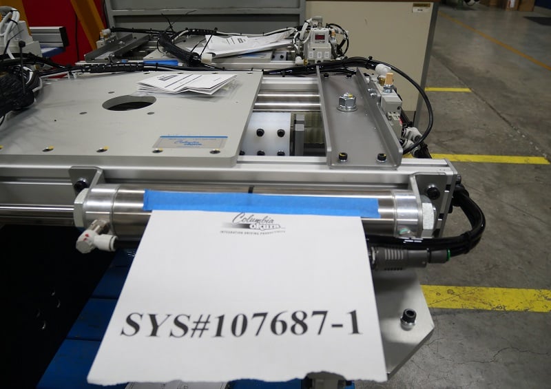  Figure 3. A robotic gripper, specially designed for a food manufacturer. Image used courtesy of Control.