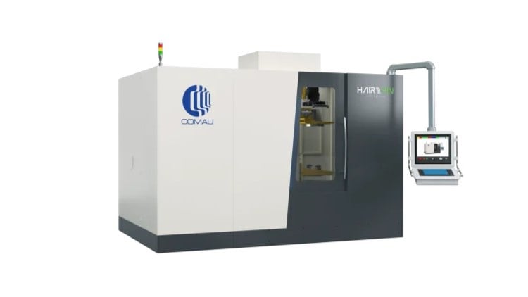 Comau’s wire welding station