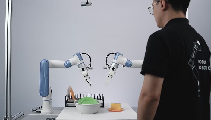 Dobot's new AI training platform