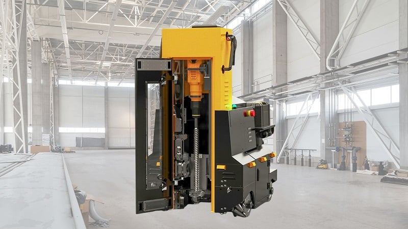 All Auger-ee, DeWalt isn’t Screwing Around with Concrete Working Robot ...