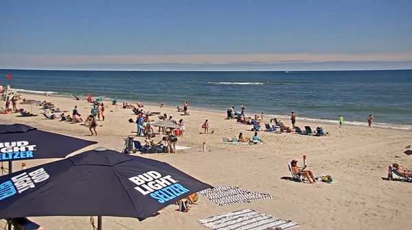 Drones patrol for sharks in New York