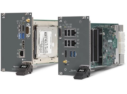 NI has added 11th-gen Intel Core processor-powered controllers to its PXI hardware offerings
