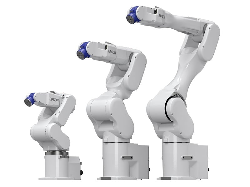 Epson C-B series of six-axis robots