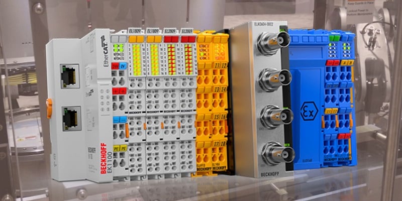 EtherCAT vs Ethernet, faster data and lower data overhead, popular choice for industrial automation projects