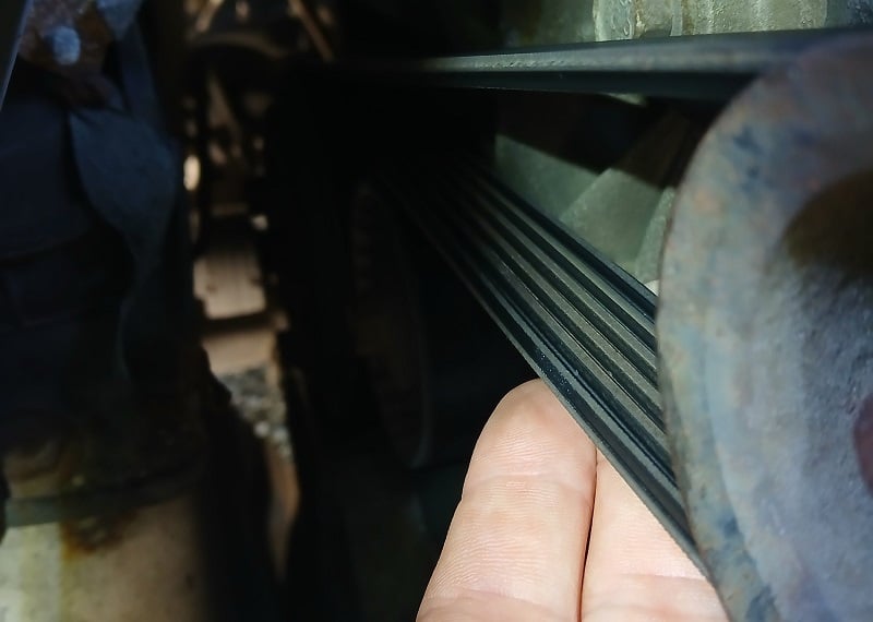 Serpentine belt
