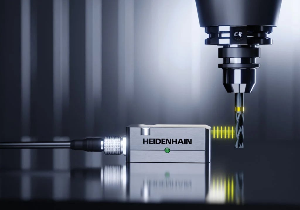 The TD 110 can provide fast, on-machine tool breakage detection for tools with a minimum diameter of 0.4 mm.