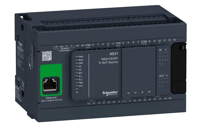 the modicon m241 micro plc