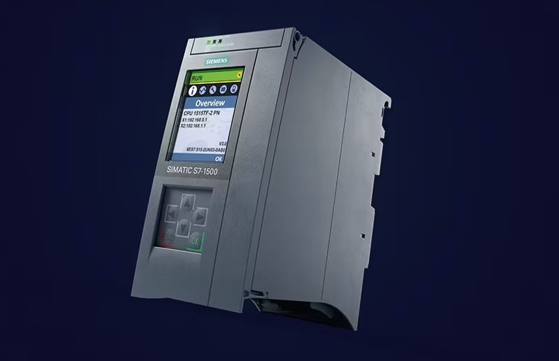 The S7-1500 one of the most powerful PLCs from Siemens.