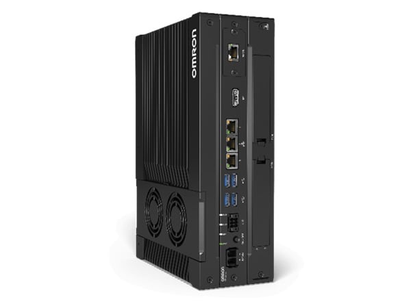An Omron NYB IPC capable of running Windows 10 IoT Enterprise