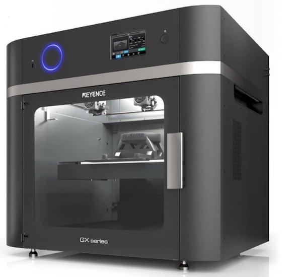 Keyence GX-1000 series 3D printer.