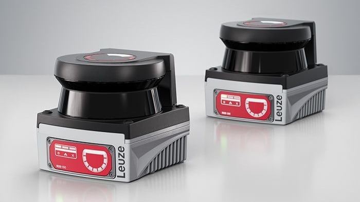 The new ROD 100 series laser scanners offer high scan frequency and angular resolution suited for detecting fast‑moving objects and collision avoidance