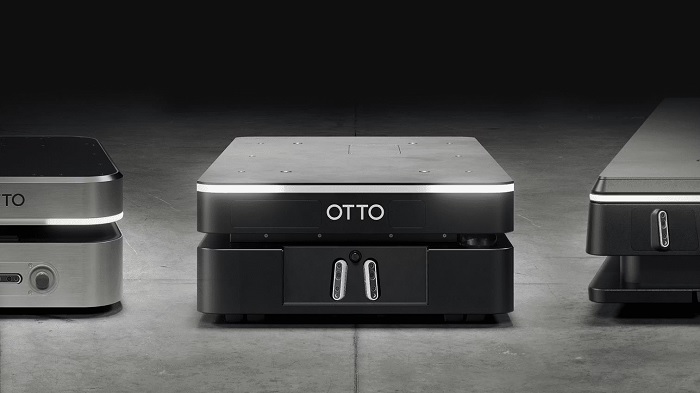 OTTO AMRs, an offering of Rockwell Automation.
