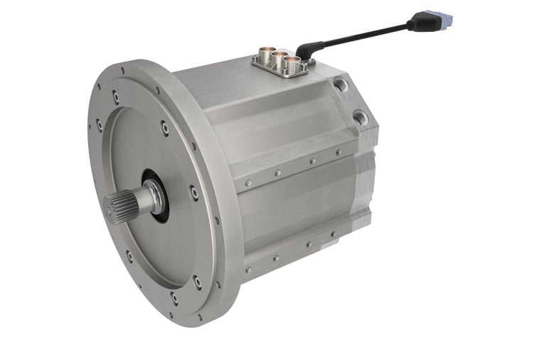 Parker Hannifin Releases a New PMAC Motor for the HEV Industry - News