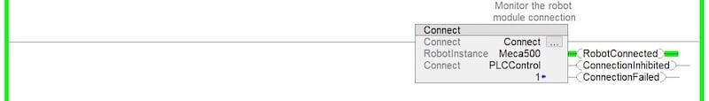  Figure 7. Connect instruction.