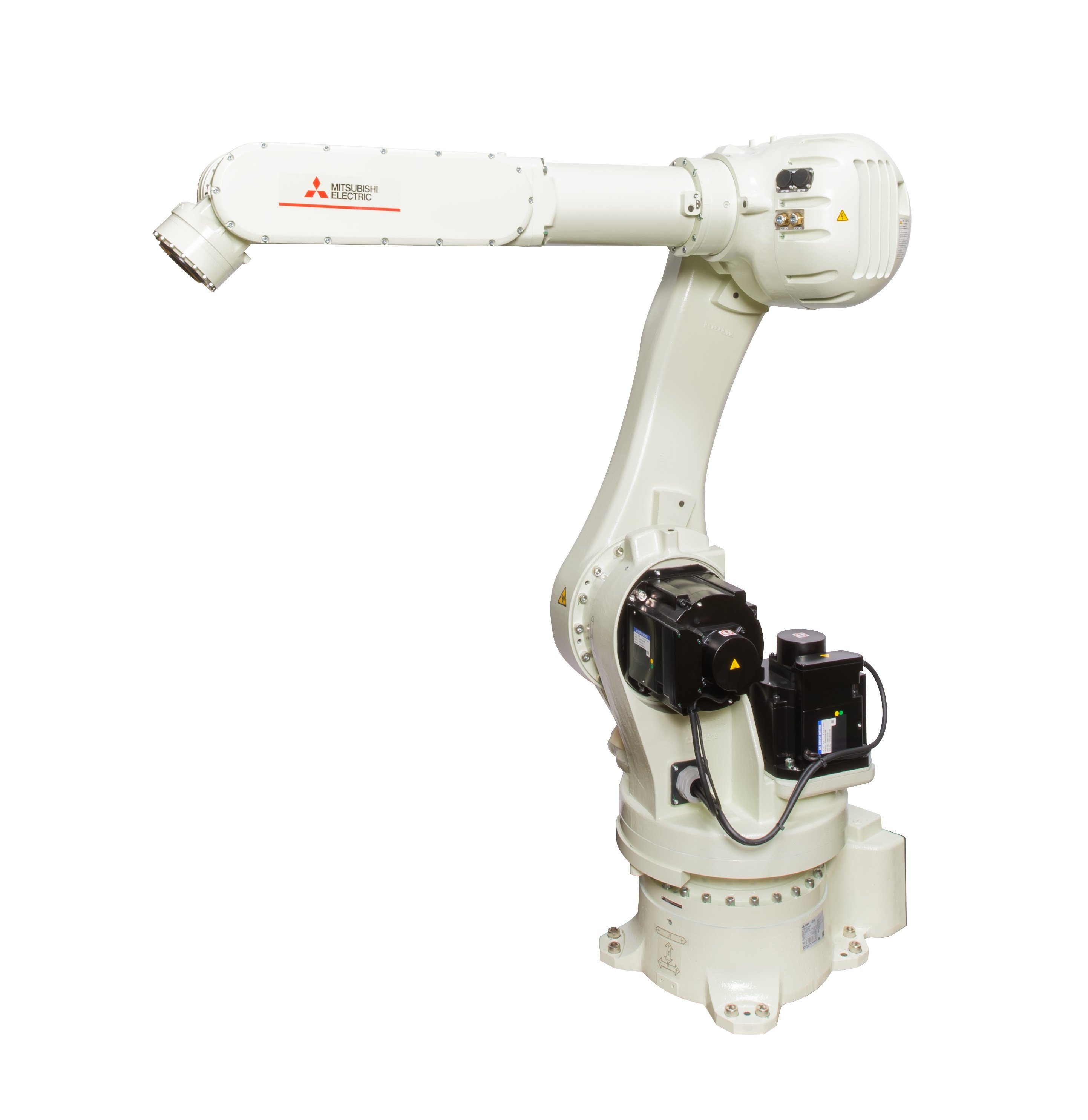 Mitsubishi Electric’s RV-35/50/80FR series robots feature a high payload and long reach
