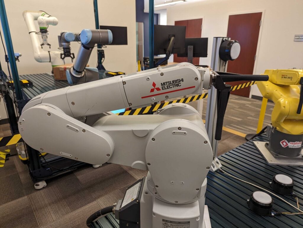 Mitsubishi has increased its investment in Realtime Robotics to expand its use of Realtime’s motion planning technology