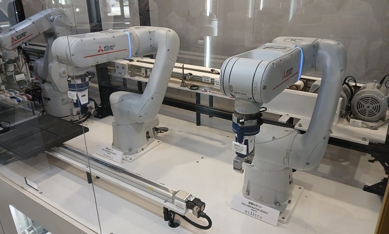 Innovation in automation and robotics is key to Mitsubishi’s success