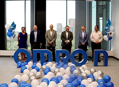 Omron's new PoCC in Mexico