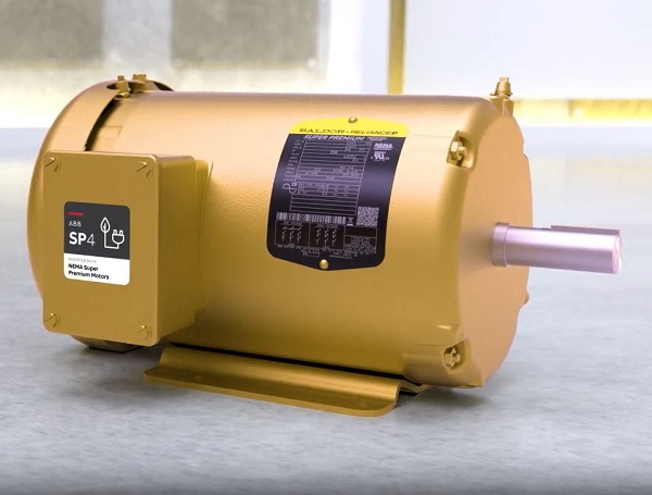 New ABB Baldor Reliance SP4 motor