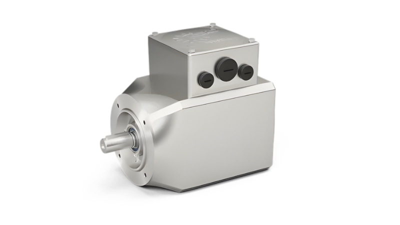 Nord’s IE5+ synchronous motors with a non-ventilated, hygienic design