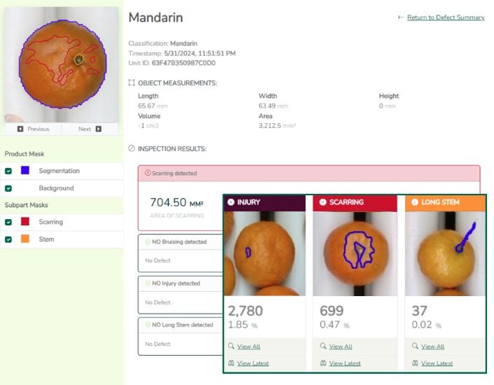 Oxipital AI’s vision system can help companies increase profit through improved product quality and yield